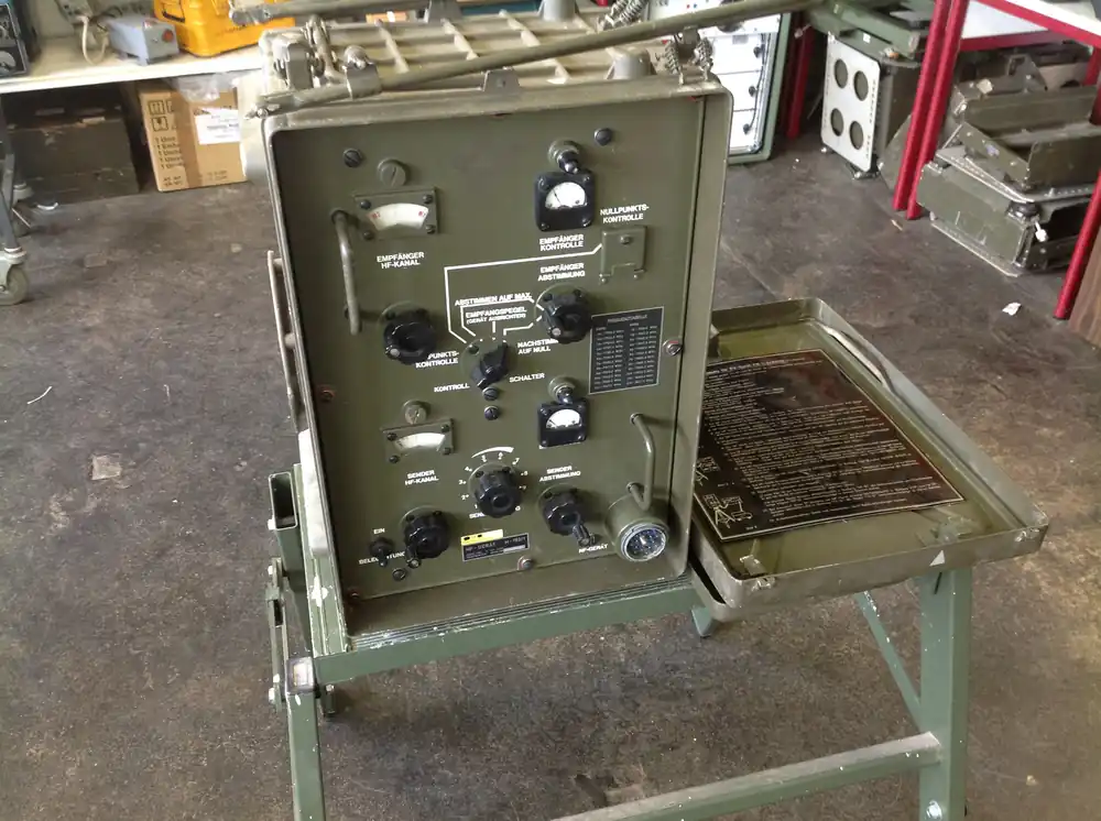 Telefunken Sender/Empfänger HF-Gerät H-193/1 Angebot