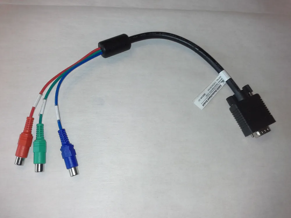 Neuheit EADS Beamer Kabel RCA / D-Sub