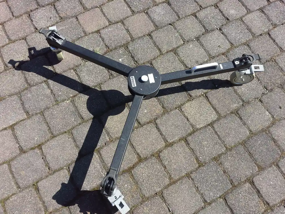 Rabatt Vinten Typ 3315 Studio Stativ Dolly mit 3 Rollen