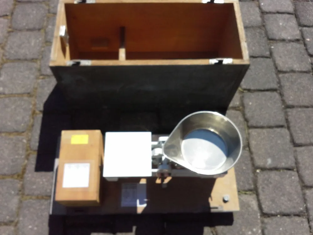 Günstig Tafelwaage Rhewa P521 max. 3kg