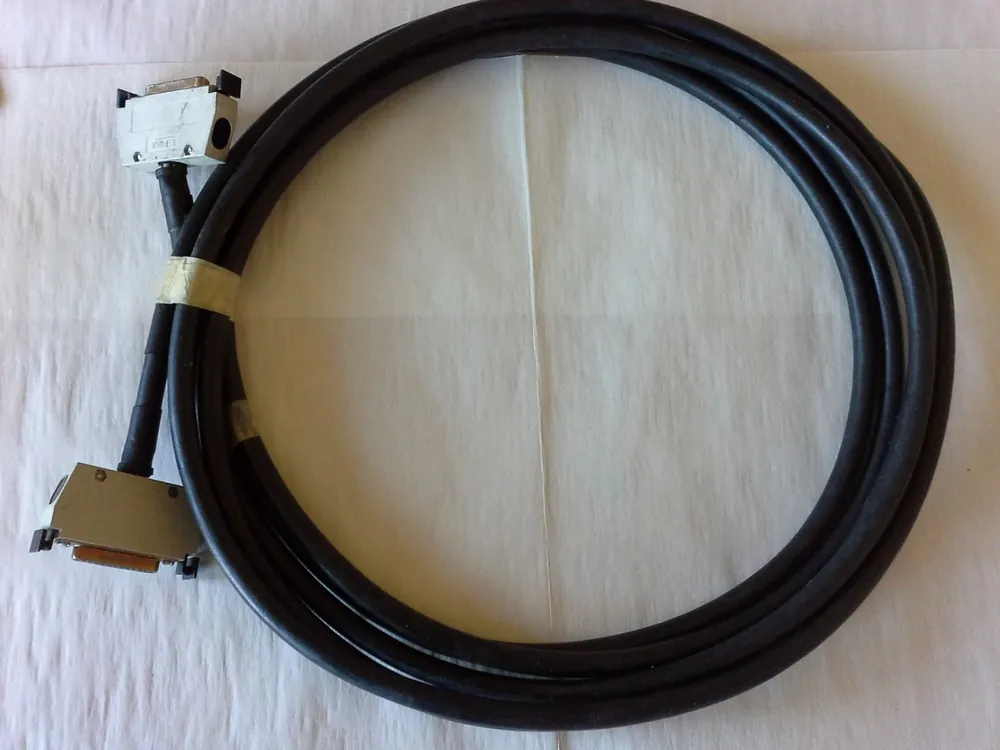 Datenkabel mit 2 x 25-Pol.-D-Sub Stecker (W) Länge 3,50 m Preisknaller