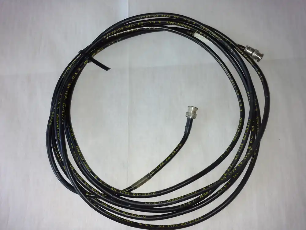 Jetzt Kaufen Hochfrequenzkabel RG59-A/U mit 2 x BNC Crimpstecker Kabel 14