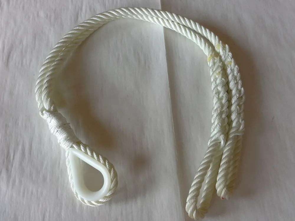 Seil, Endbestückt - Länge 75 cm Heißes Angebot