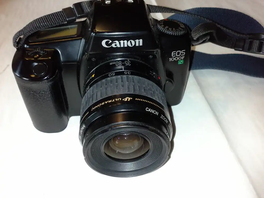 Expressversand Canon Eos 1000 F Analoge Spiegelreflexkamera