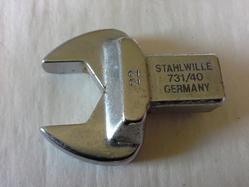 Einsteck Gabelschlüssel SW 22 Aktuell