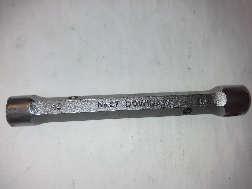 Dowidat Sechskant-Rohr-Steckschlüssel SW 14 + 15 Sonderangebot