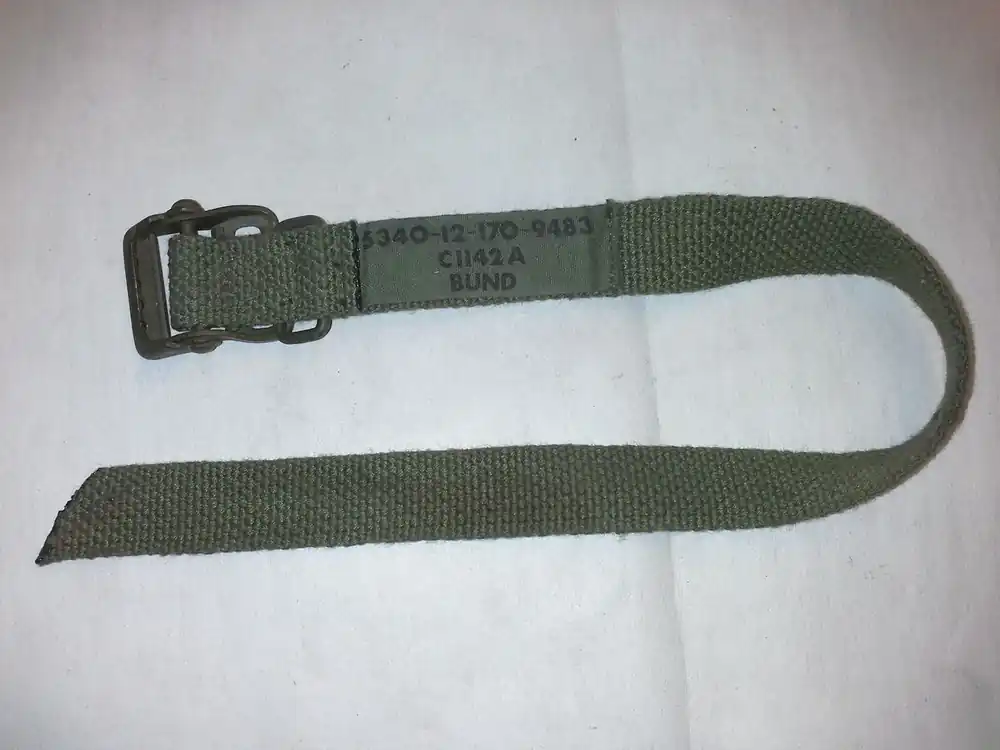 Echt Packriemen - Gurtgewebe 40 cm lang - 2 cm breit
