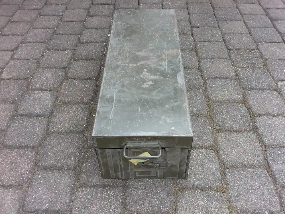 Stahlblechkiste 76 x 28 x 22 cm Jetzt Bestellen