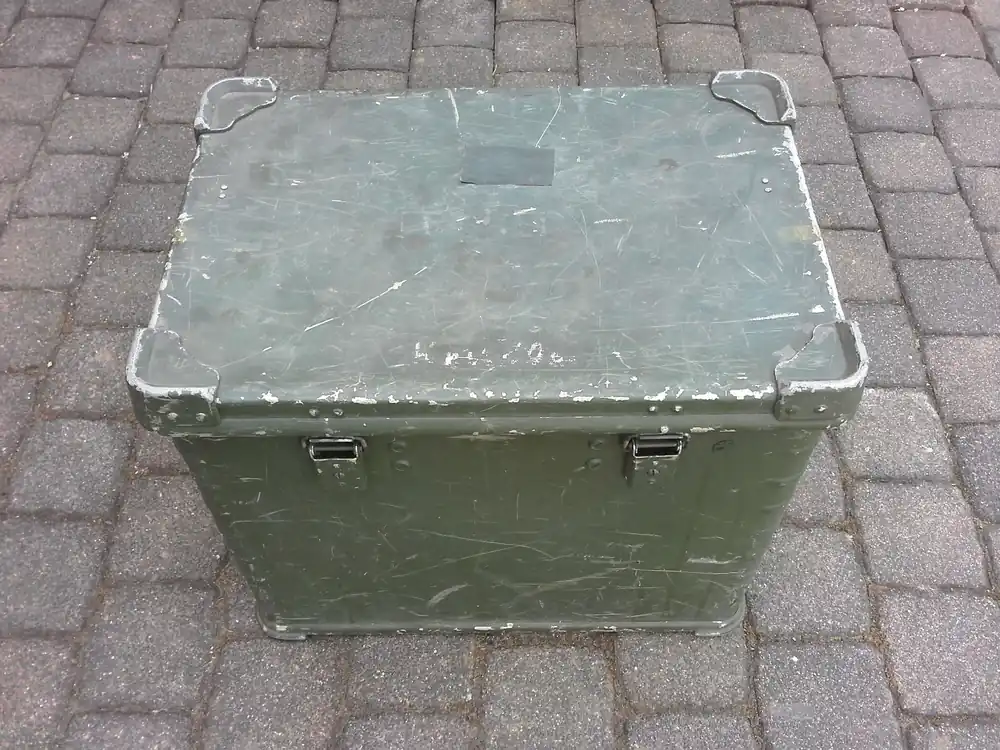 Zarges A10 Aluminiumkiste 60 x 40 x 50 cm Highlight