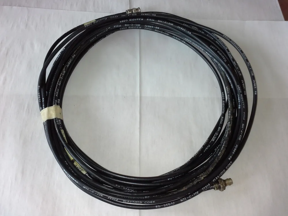 Hochfrequenzkabel RG-59B/U - Länge 10 m Garantierte Lieferung