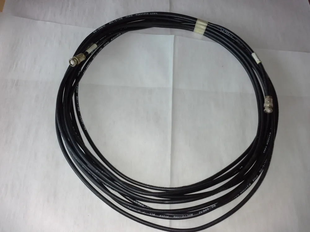 Rabatt Hochfrequenzkabel RG-59B/U - Länge 8 m