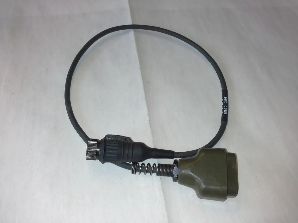 Datenkabel Bund Telemit mit 1 x NF-10 Anschluß - Länge 0,6 m Top-Seller