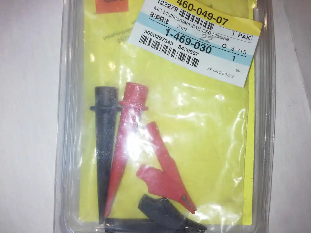 4 mm Sicherheits-Messleitungsset Universal Silicon Z4S-250 Expressversand