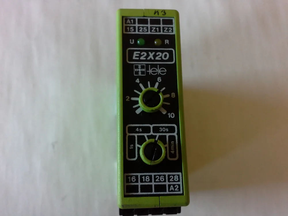 Tele E2X20 Elektronisches Zeitverzögerungsrelais Mega-Angebot