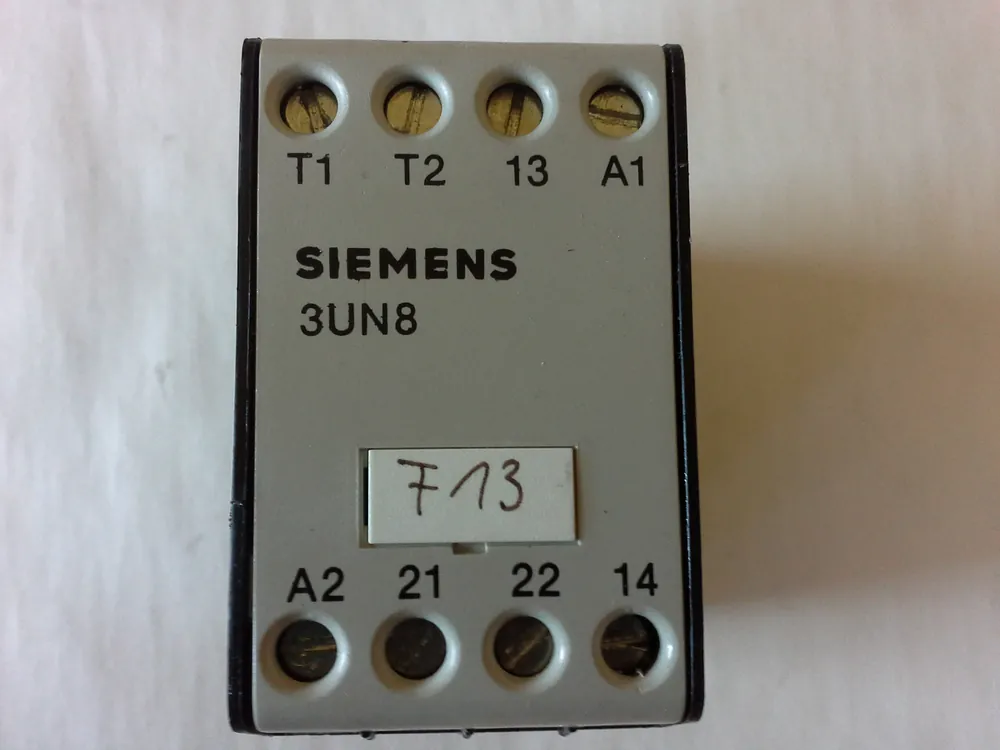 Neu Im Sortiment Siemens 3UN8 020 Motorschutzschalter 24V