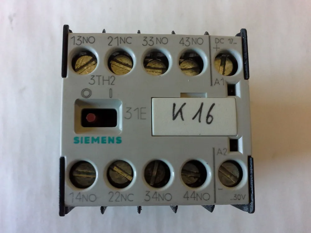 Siemens Schaltschütz Relais 3Th2031-0Db4 Top-Seller