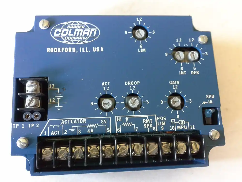 Nur Für Kurze Zeit Barber Colman Controller Panel DYN1 10504-001-0-24