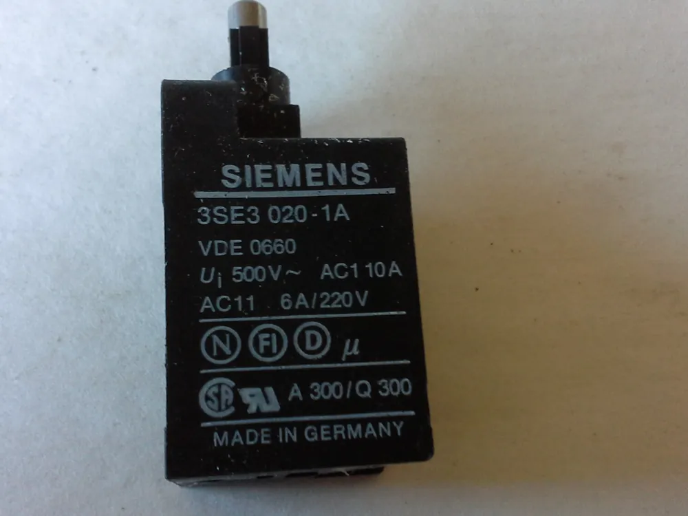 Top-Angebot Siemens 3SE3 020-1A Positionsschalter
