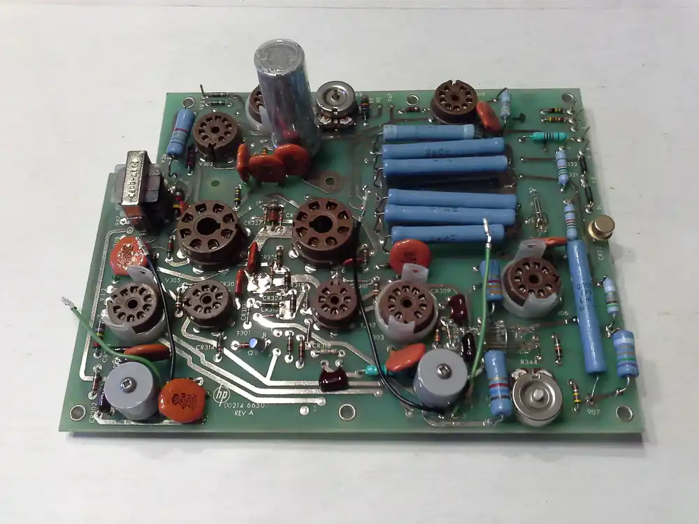 Neu Hewlett Packard 00214-66503 Röhrenplatine