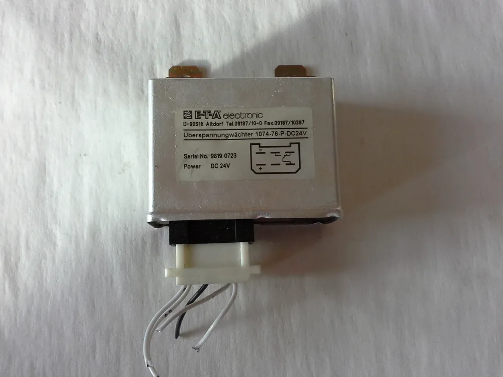 Nur Heute E-T-A Überspannungswächter 1074-76-P-DC 24V
