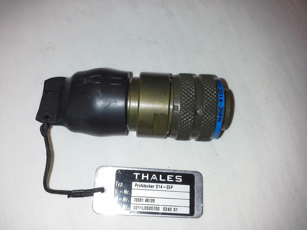 Thales Prüfstecker D14 - 35P Solange Der Vorrat Reicht