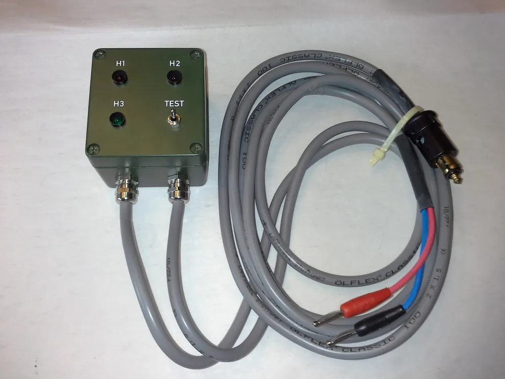 Thales Prüfadapter 4-Draht Abverkauf
