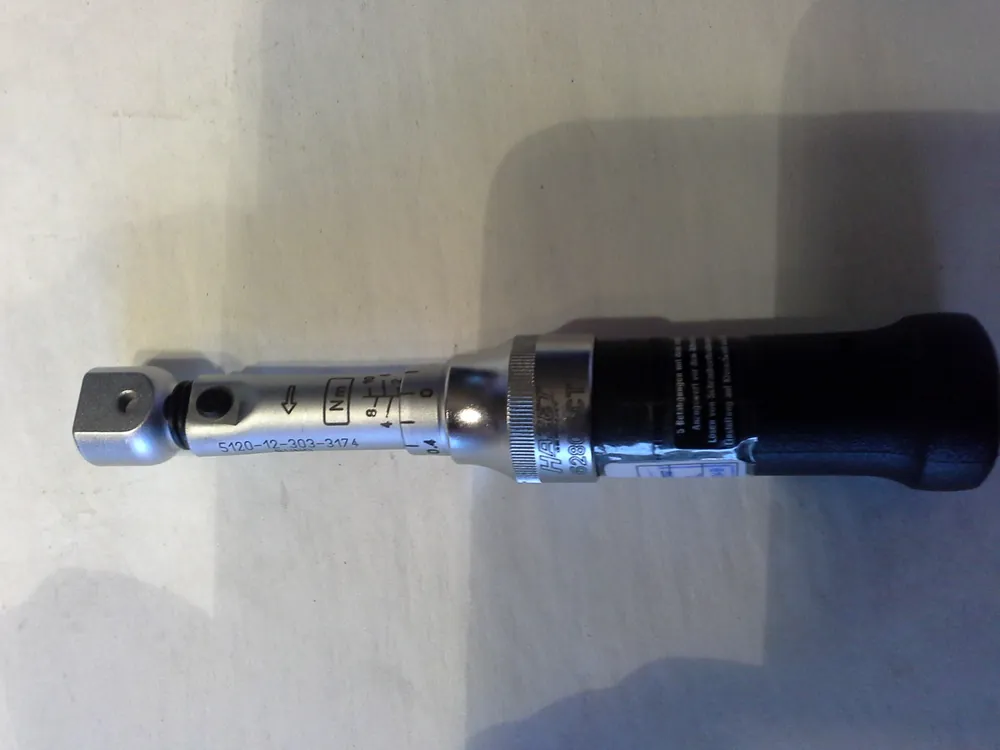 Hazet 6280-1CT Drehmomentschlüssel 1,5-10 Nm Bestpreis