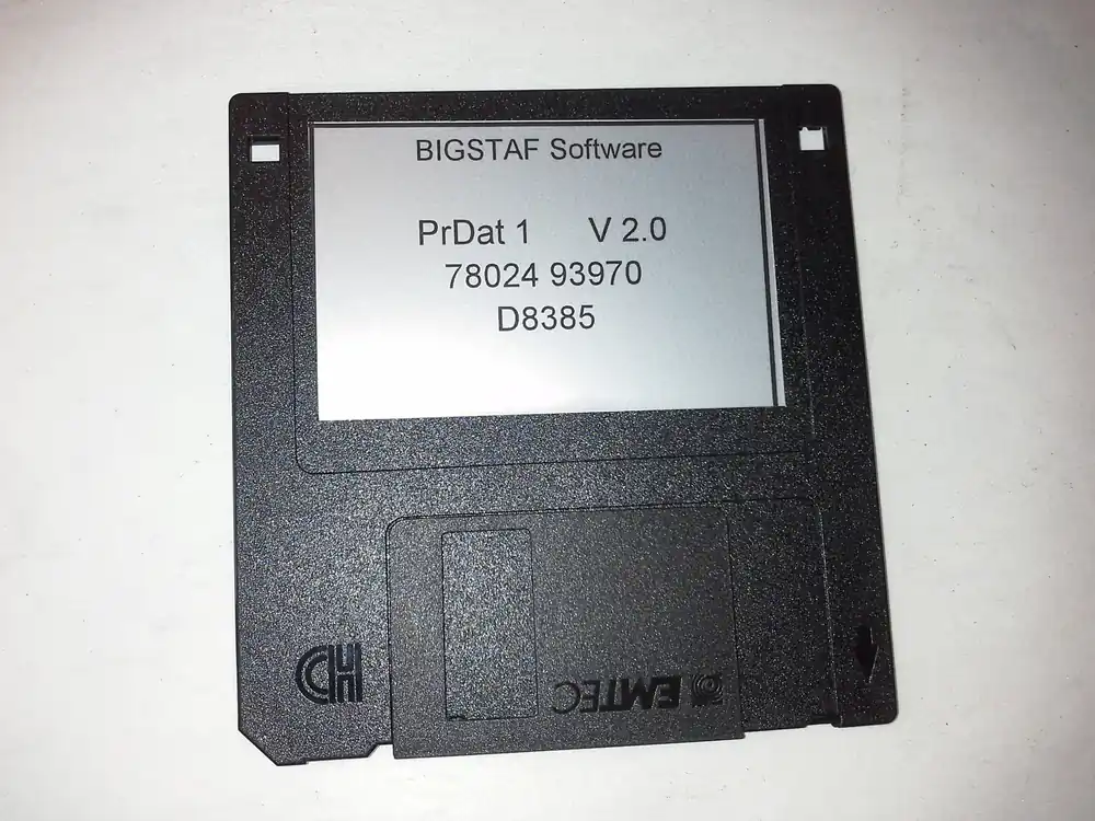 Ausverkauf Bigstaf Software PrDat 1 - V2.0