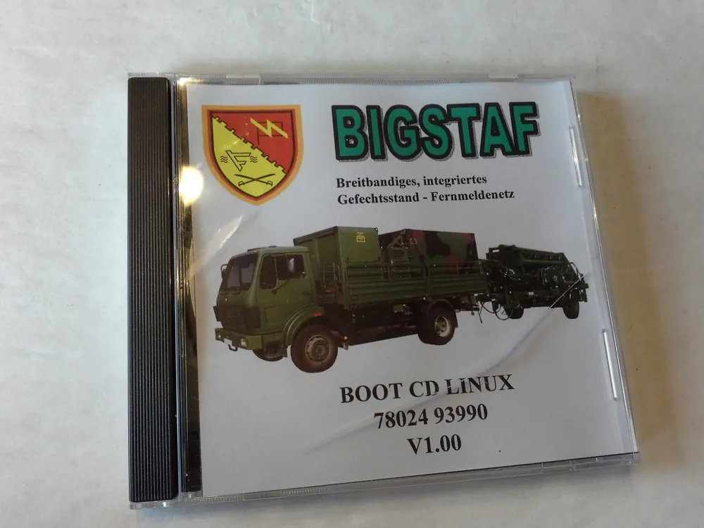 Versand Am Gleichen Tag Bigstaf Boot CD Linux - V1.00