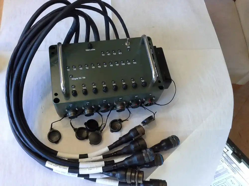 Thales Prüfadapter BTAG Versand Am Gleichen Tag