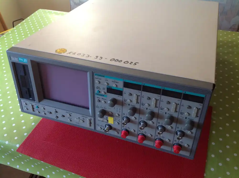Garantierte Lieferung Nicolet Pro 20 Digital-Speicher-Oszilloskop Serie 400