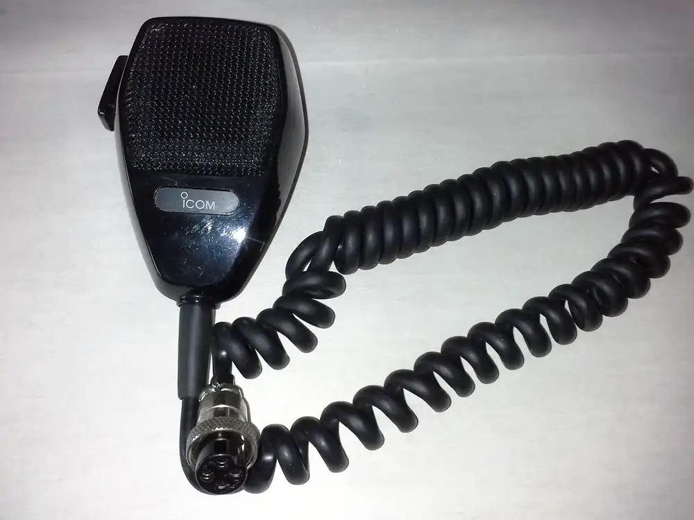 Sichere Zahlung ICOM Handsprechapparat HM-45