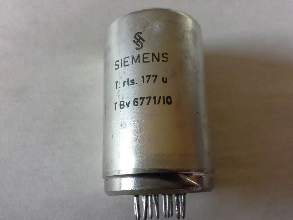 Knallerangebot Siemens Relais TBv 6771/10