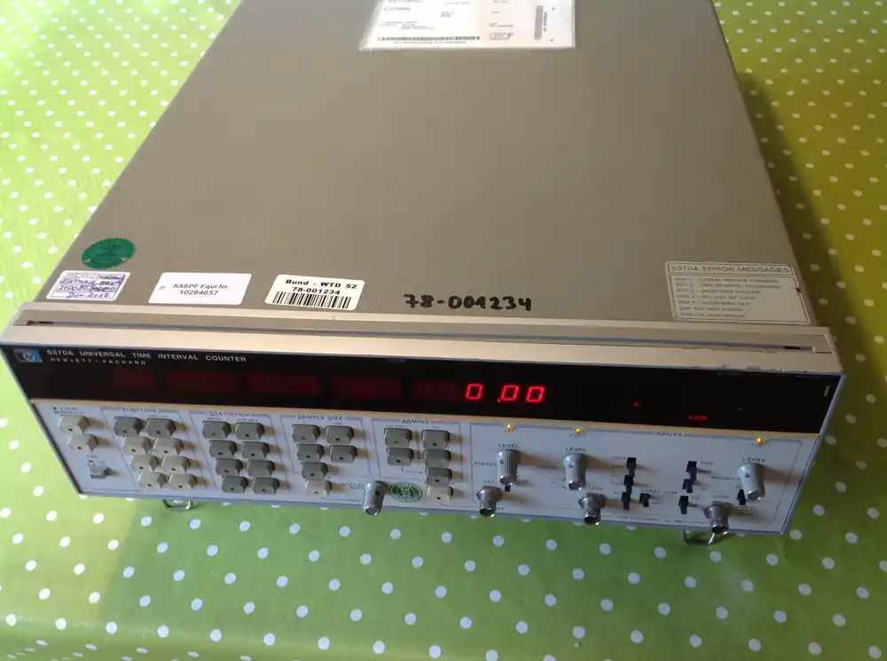 Bestseller Hewlett Packard 5370A Universal Time Interval Counter