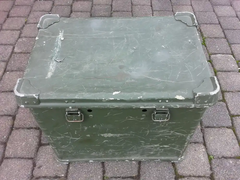 Zarges A10 Aluminiumkiste 60 x 40 x 50 cm Nur Für Kurze Zeit