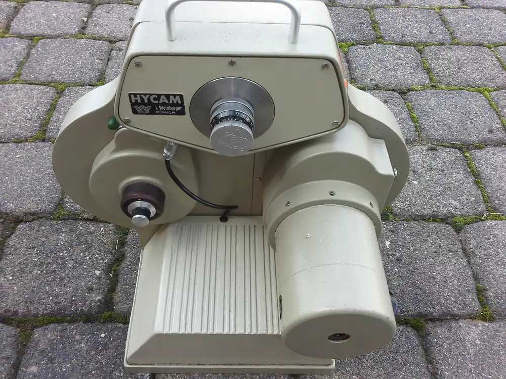 Meistverkauft Hochgeschwindigkeitskamera Weinberger Typ Hycam mit Zubehör