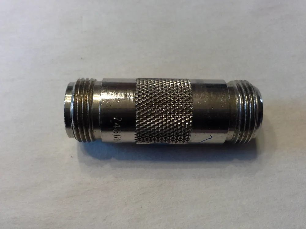 Hochfrequenz-Adapter 74868 UG-29/U - N-Typ-Buchse Preisknaller
