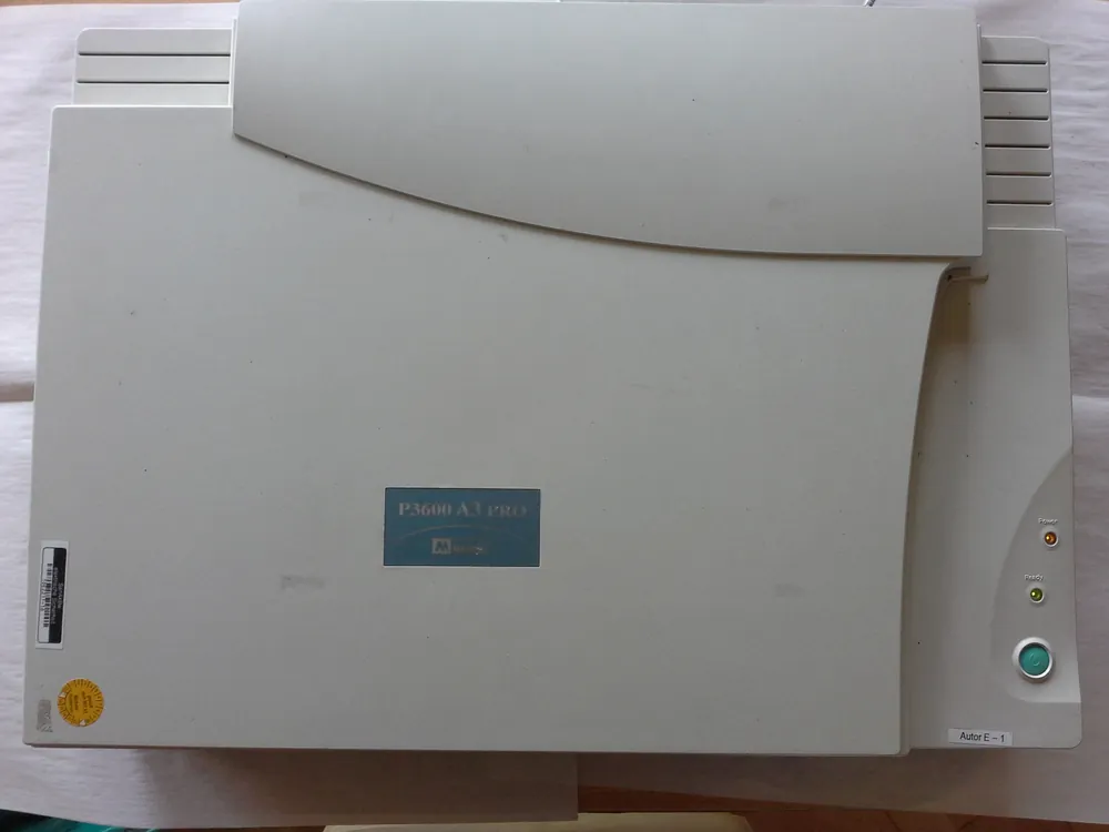 Billig Mustek Flachbrett-Scanner p3600 A3 Pro