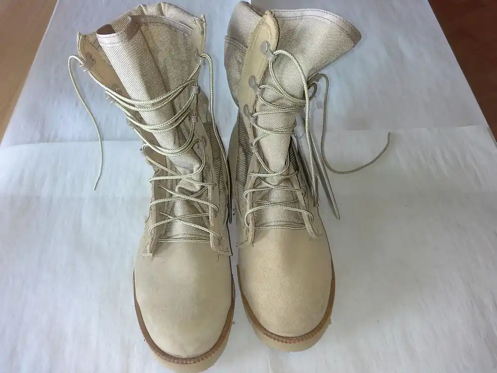 Günstig Belleville Schuhe mit Stahlkappe US-Größe 5,5