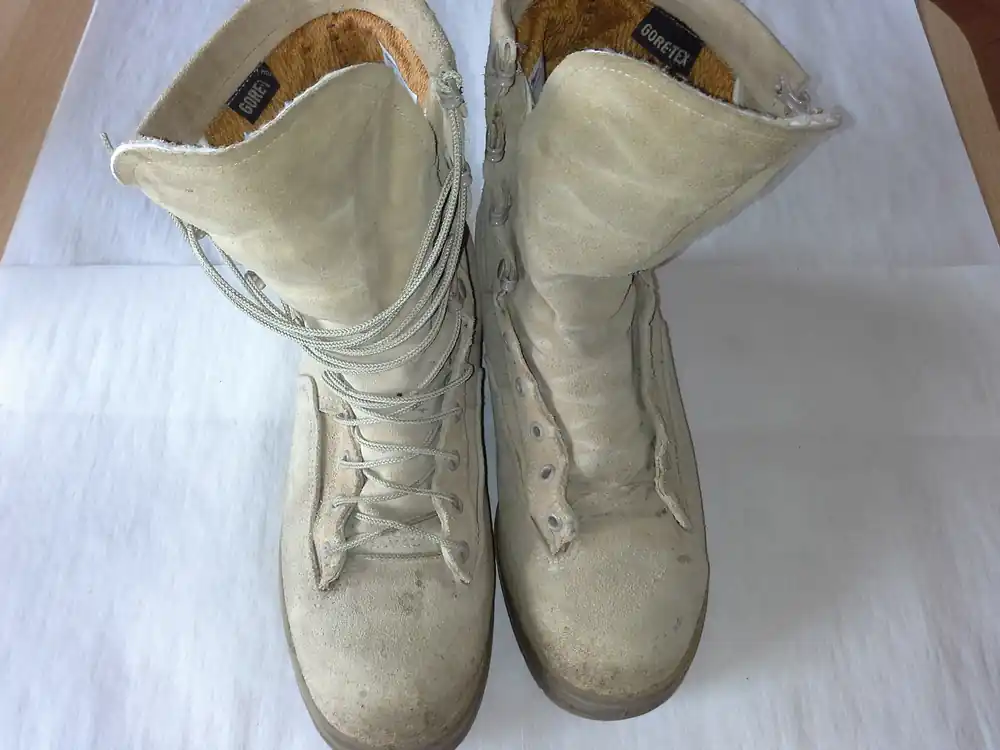 Belleville Schuhe mit Stahlkappe US-Größe 9 Markenware