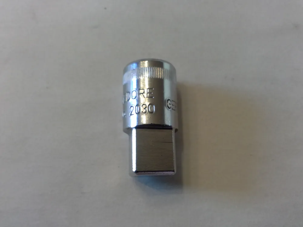 Gedore Steckschlüssel-Adapter von ¼ auf ½ Zoll Bestpreis