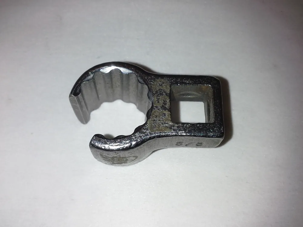 Neue Kollektion Ring Vierkant-Einsteckwerkzeug offen 5/8 Zoll