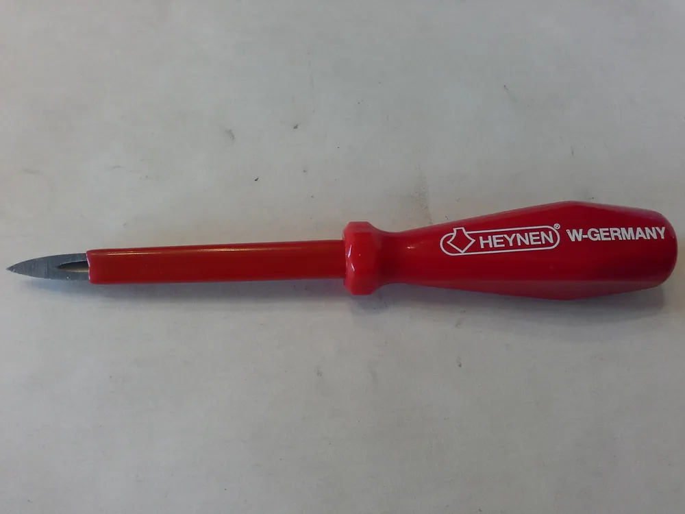 Neue Kollektion Heynen Dreikantschaber