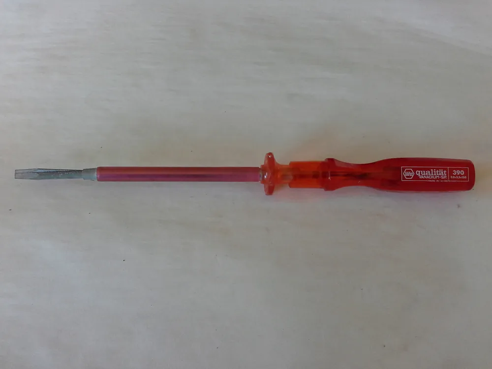 Wiha Klemmschlitz-Schraubendreher 0,8 x 5,5 x 150 Direktkauf