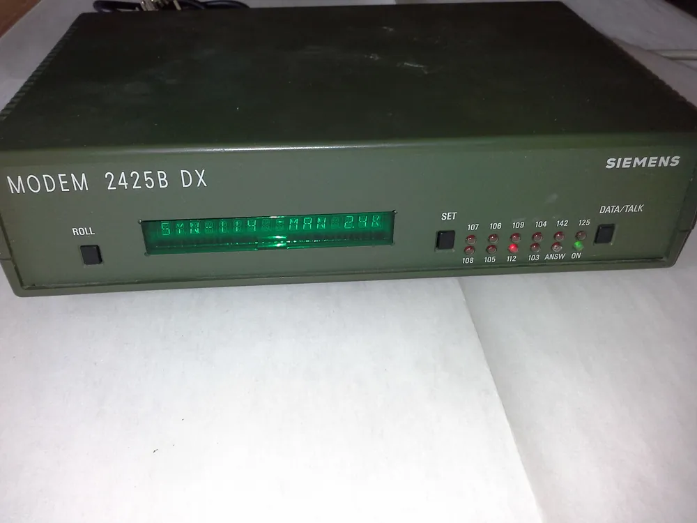 Siemens Modem 2425B-DX Versand Am Gleichen Tag