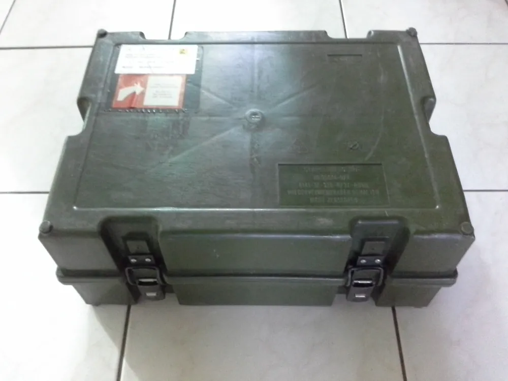 GFK-Kiste 38,5 x 28,5 x 16 cm mit Schaumstoffeinlage Billig