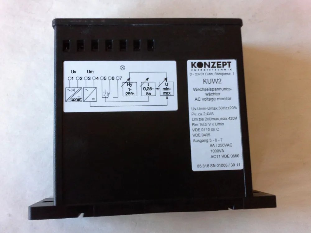 Neue Kollektion Hybrid-Relais KUW2 - 200-280V