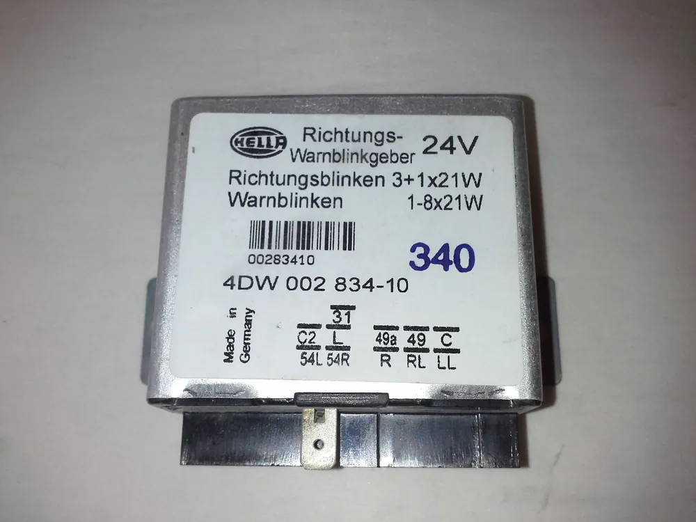 Hella Blinkgeber 4DW 002 834-10 Solange Der Vorrat Reicht