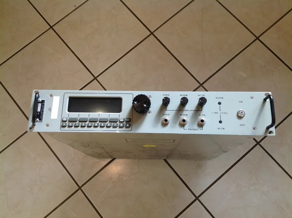 Cubic RCVR, Single, VLF-HF CDR-3150 Empfänger, Entzerrer Aktuell