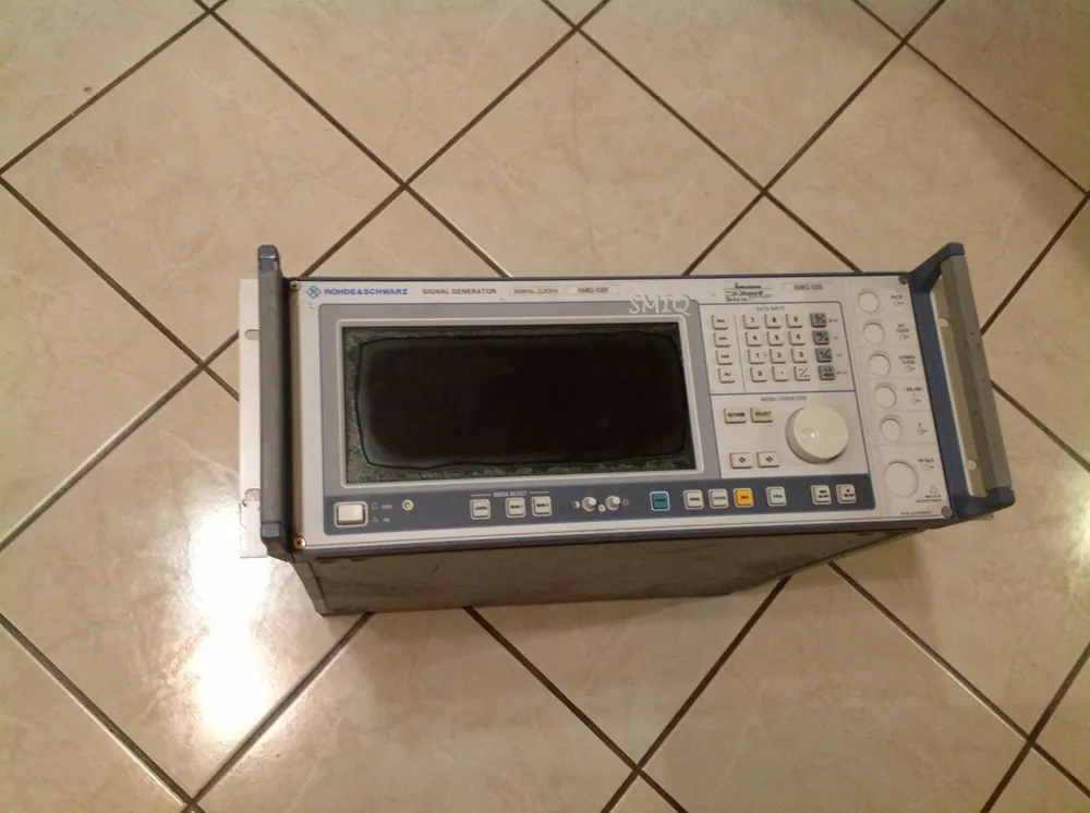 Rohde & Schwarz Vektorsignal Generator SMIQ 02B 300 Hz - 2.2 GHz Rabatt
